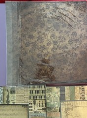 Huge Lot Of Scrapbooking Paper 12X12” Sheets