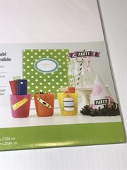 CRICUT PRINTABLE STICKER PAPER 8.5X11 for Cricut Explore Machine NEW 12 Sheets