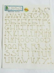 NEW Lot 4 Sets Provo Craft Letters Numbers Black Multi Gold Acid Free -F