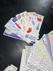 Scrapbooking 147 Piece Lot Pages Stickers Die Cut Accents & More NEW