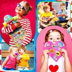 800Pcs Stickers for Kids Water Bottle Vinyl Waterproof Scrapbook Cute Bulk