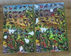 🐯 Huge Lot Of Zoo Safari Desert Animals Stickers Vintage Scrapbook Crafts Gifts