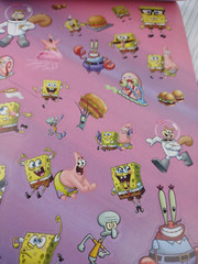 SpongeBob Squarepants Mini Sticker Activity Book 100+ Stickers Colorful Scenes
