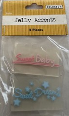 Baby Boy Girl Scrapbooking Lot Embellishments Stickers 6 Packs
