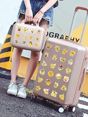 60 Pcs Kawaii Pokemon Stickers Waterproof Vinyl Graffiti Anime Decals Set