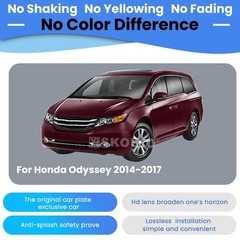 Passenger Side Mirror Replacement Glass for Honda Odyssey 2014-2017,Backing P…