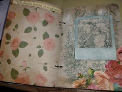 Secret Garden Junk Journal Scrapbook USA Seller