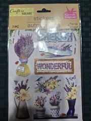 Flower Sticker Lot