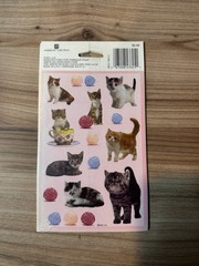 Huge Animal Sticker Lot 15 Packs Dogs Cats Puppies Kittens Reward
