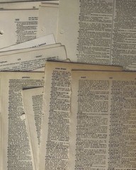 Vintage Ephemera Lot of 100 Pieces Junk Journal Book Pages Stamps Letters more