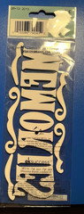 Jolees Boutique Scrapbook Sticker Dimensional-Memories-1 Piece-New