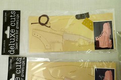 LOT OF 4 NEW Pkgs Deluxe Laser Cuts For Grown-Ups Work/Trail Boots + Tools