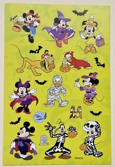 Disney, Minnie & Mickey Mouse/ Sticker sheet