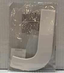 Recollections Chipboard Lower Case 8in Letter J