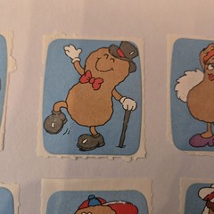 80s Stickers