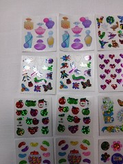 Huge Holographic Mixed Lot Vintage Sandylion Stickers Mods