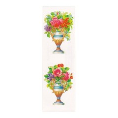 Michel & Company Retro Sticker Seal (Flower & Vase)