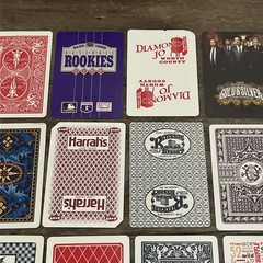 Lot of 50 Single Playing Cards for Scrap Journal – Some Mini Cards | Mixed