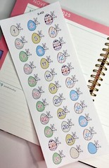 Vacation,Travel, Holiday, Day-off Handmake Erin Condren Planner Sticker