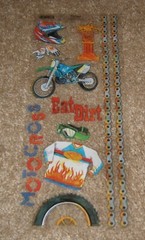 NRN Designs Sticker Sheet ~ MotoCross