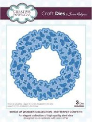 CREATIVE EXPRESSIONS – METAL CUTTING DIE – WINGS – BUTTERFLY CONFETTI