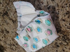 Vintage 80s Cabbage Patch Dispatch 1984, Puffy Stickers, Diaper, Free Shipping