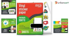 Waterproof Printable Vinyl Sheets – 25 Pack