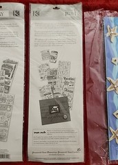 K&COMPANY Under The Sea & Happy Trails Adhesive Chipboard & 12″ Borders NEW