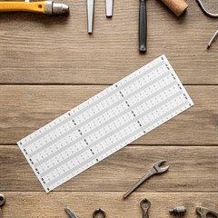 20pcs Stick On Tape Measure Sticker – Adhesive Measuring Tape – Peel and Stick