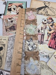 Scrapbook Romantic Vogue Fashion Style Craft Accessories Mixed Lot