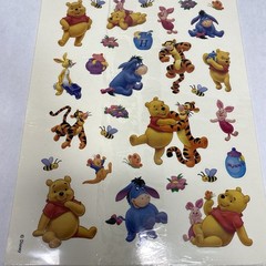 Sandylion Disney Stickers Winnie The Pooh Tigger Piglet Eeyore