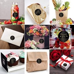 Thank You For Supporting My Small Business 2 Inch Self Adhesive 500 Label Roll