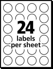 Neon Green Removable Circle Stickers – 18 Packs of 5468 for Quick Identification