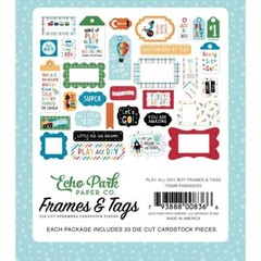 Crafts EP Frames Tags Play All Day Boy Star Amazing Love You to the Moon Zoom