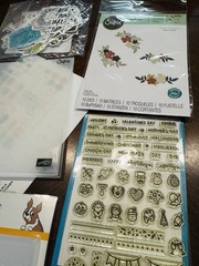 ALL NEW Embossing Folders +METAL DIES + Cut Paper Card Art Crafting Huge Lot