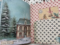 Junk Journal Handmade – Christmas Alice in wonderland