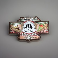 My Father Cigars Wrapper Stickers Custom (Set of 5 Stickers) 2026 Design