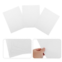 10 Sheets Waterproof Stickers Blank Wine Bottle Tags Brown Paper Labels