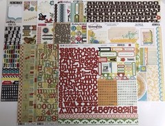 Scrapbooking Planning Embellishment Lot Of 125+ Stickers & More! (Z5) *READ*