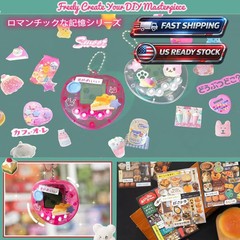 800Pcs Cute Scrapbook Stickers Travel Japanese Sticker Book for Adult Kawaii …