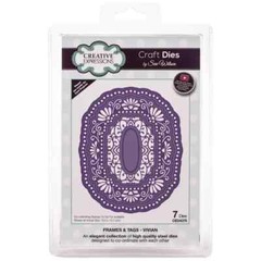 Creative Expressions Metal Cutting Die FRAMES AND TAGS – VIVIAN