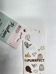 Pusheen the Cat Bananya SandyLion Stickers Decals Coloring Book Lot