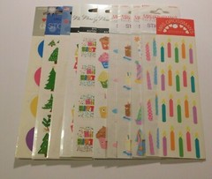 Mrs Grossman’s Stickers You Choose Brand New Sealed Pack 1/2/3 Strips Holidays 2