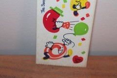 Vintage ’80s Sandylion The Sweeties Have a Party! Sticker Jelly Bean Ice Cream