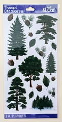 Majestic Trees Sticker Sheet / Sticko