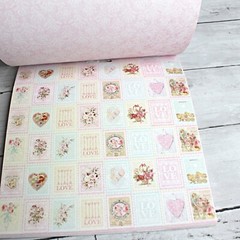 Prima Scrapbook Cardstock Paper Pack Pads 8×8 6×6 Journaling Magic Love Lot