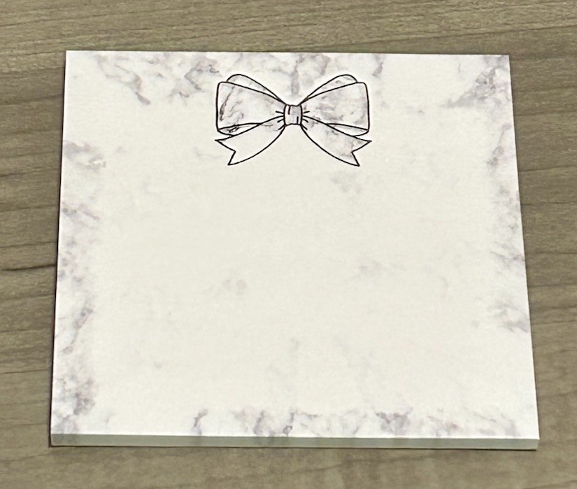 New Scribble Prints Co Sticky Notes Notepad c