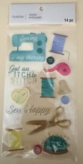 Recollections SEWING Sticker set~Gorgeous! QUICK SHIP!