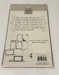 Heidi Grace Designs Overlays Transparency 60979 HGSW Sweet Whimsy Acid Free NEW