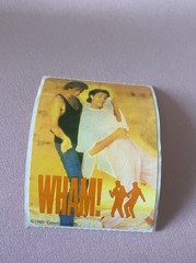 vintage Wham George Michael Sticker Mod 2×3 Inches Roughly